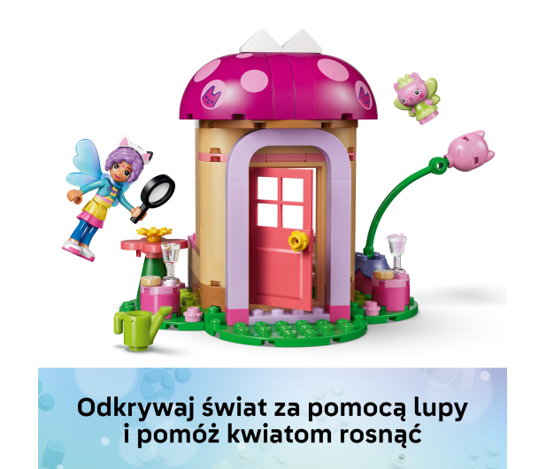LEGO KOCI DOMEK GABI 11212 Domek w ogrodzie Wróżkici - 1547384 - zdjęcie 8